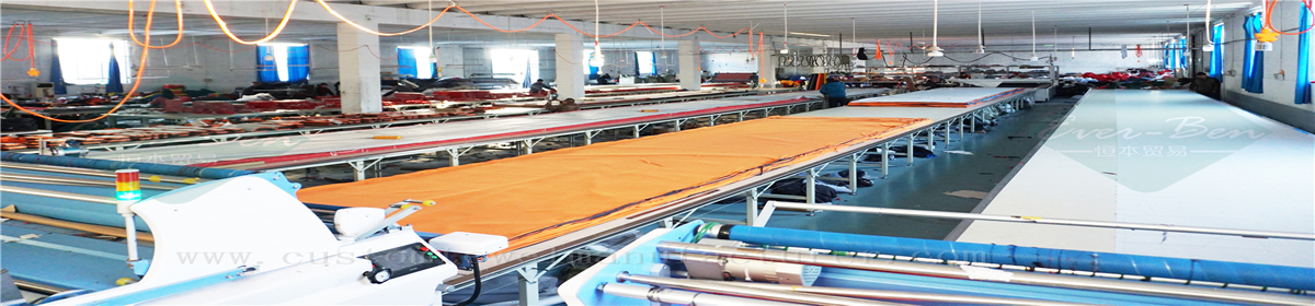 EverBen Custom Towel Cutting Room